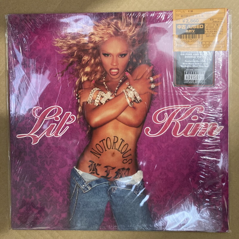 Lil' Kim/Notorious K.I.M. (2Lp Pink / Black Vinyl