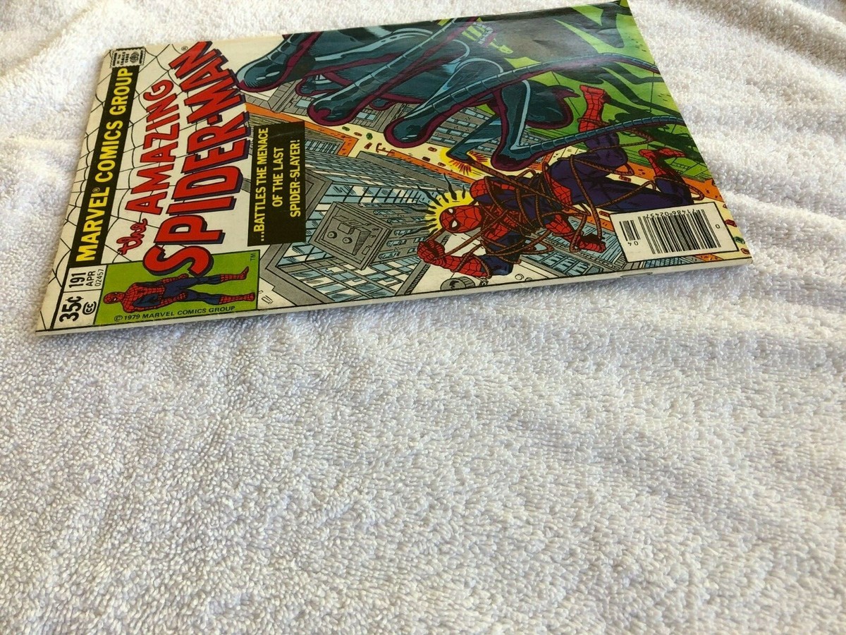 マーベル　アメコミ　Amazing Spider-Man 191 1979 Amazing Spider-Man #191 (Apr 1979, Marvel) FN+ 6.5 | eBay