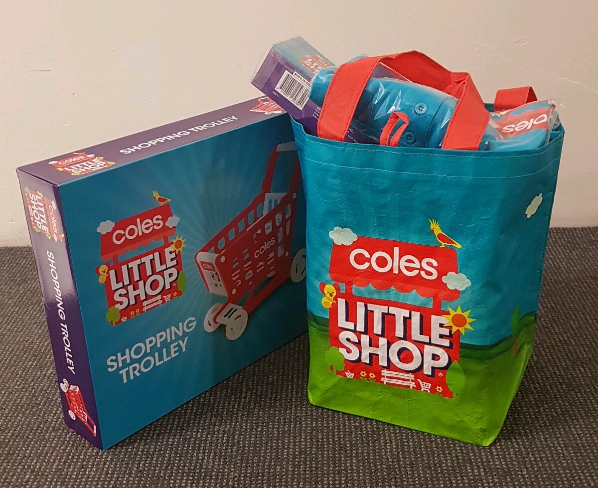 Coles Little Shop ケース入りセット 海外 ミニチュア Coles Little Shop 2 Mini Collectables Full Set With Case