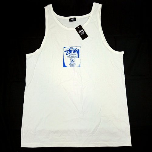Stüssy World Tour Stamp Tank Available In Multiple Sizes