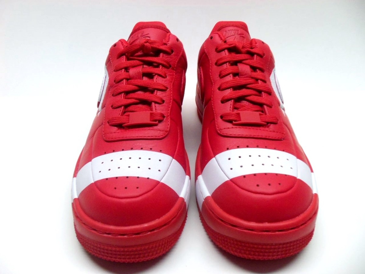 NIKE AF1 AIR FORCE 1 UPSTEP LX UPTOWN RED/WHITE SIZE WOMEN'S NIKE AF1 AIR FORCE 1 UPSTEP LX UPTOWN RED/WHITE SIZE WOMEN'S