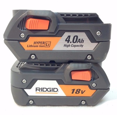 18v ridgid battery batteries