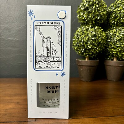 North Muse TAROT COLLECTION Quartz Crystal Infused Reed Diffuser