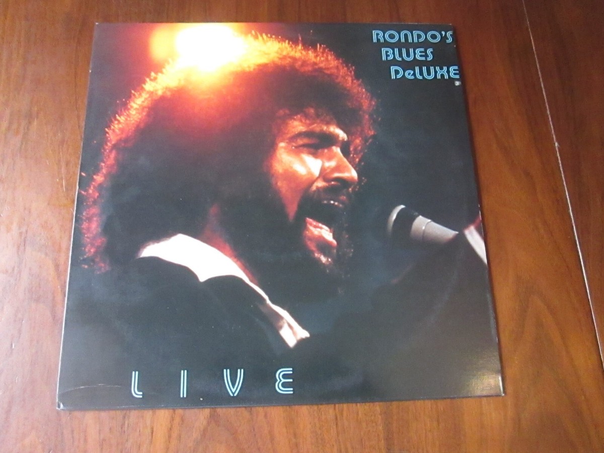 RONDO'S BLUE DELUXE Live at Blueberry Hill LP 1987 Blueberry Hill