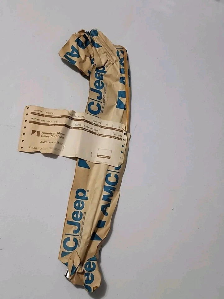 Nuevo de Lote Antiguo 1971-1978 AMC HORNET PUERTA TRASERA DERECHA PASAJERO VENTANA MOLDURA SUPERIOR 8127284 Foto 4 de 4