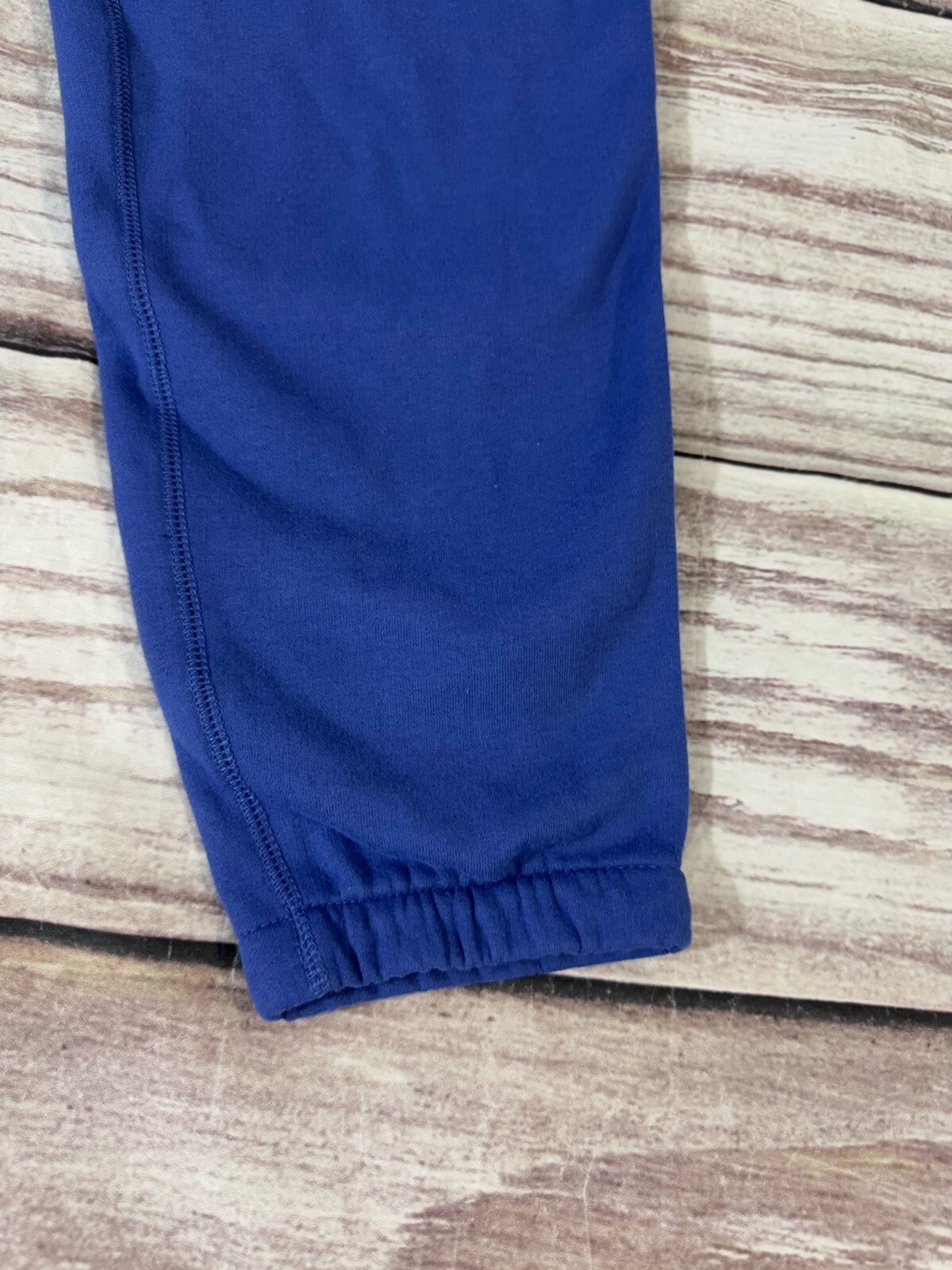 Polo Ralph Lauren blu classico pony logo pile pantaloni jogger uomo taglia L
