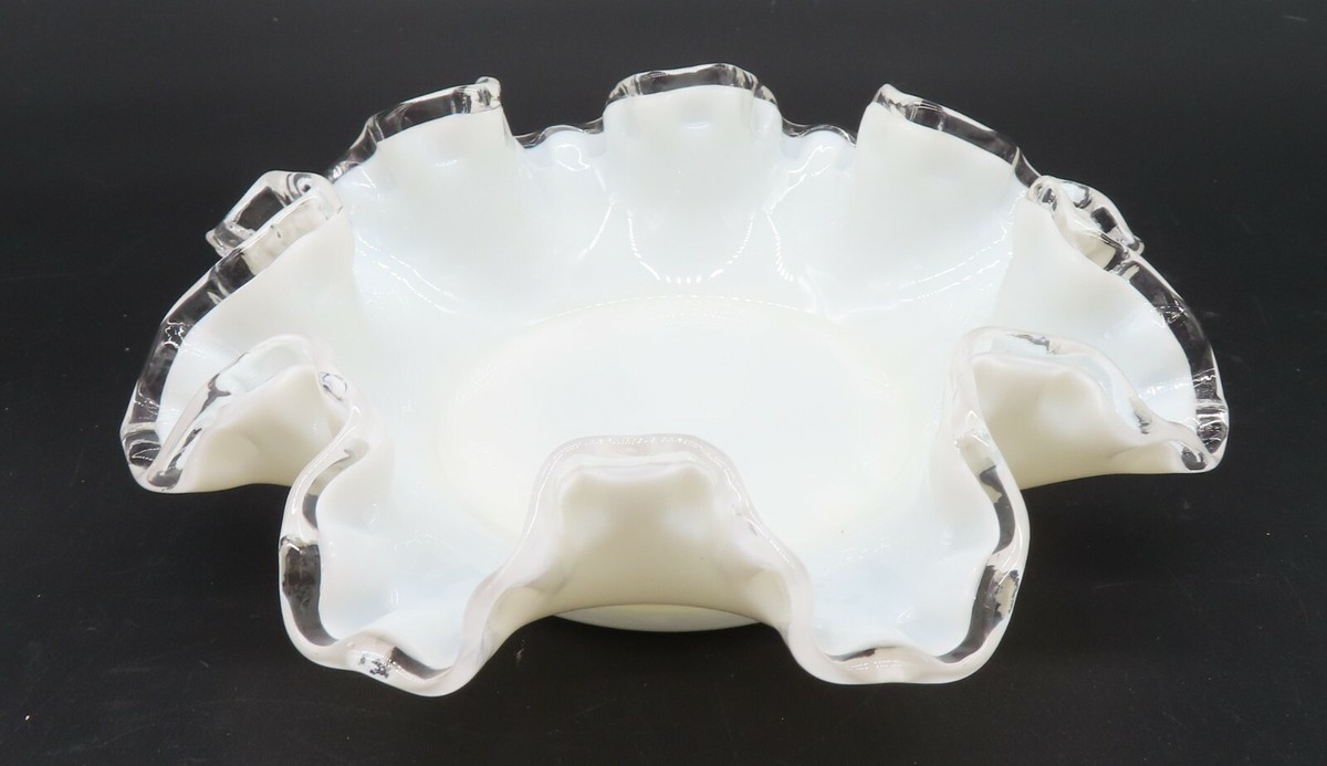 フェントン　アンティークガラス　小物入れ　Fenton silver crest 172231684_o2.jpg?