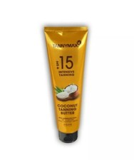 Tannymaxx/SPF15 Coconut Tanning Butter 150ml/Sonnenschutz/Sonnencreme
