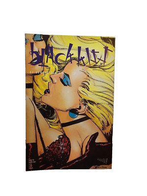 Comic Black Kiss No. 10 March 1988 Vortex Comics