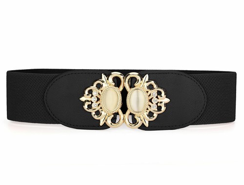xhilaration Beaded Elastic Cinch Belt Bead Tie Waist Belly  display picture 2