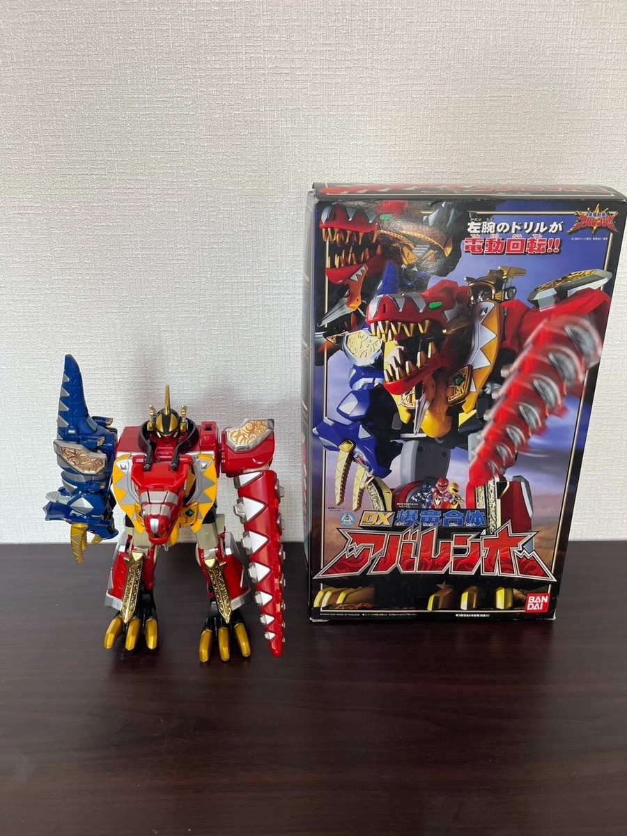 Power Rangers Dino Thunder Bakuryu Abaranger DX AbarenOh Megazord
