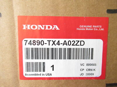 Genuine OEM Honda 74890-TX4-A02ZD Liftgate Finish Panel Graphite