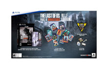 Sony PS5 The Last Of Us Part II 2 Remastered WLF Edition - Inhand Ready To Ship