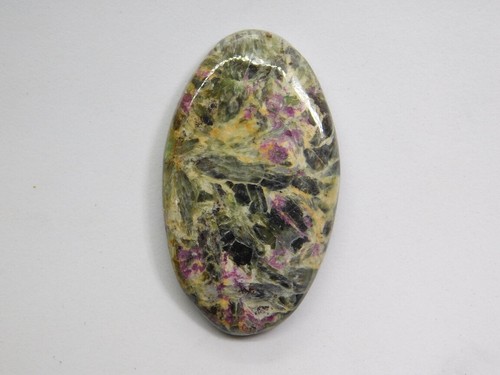 Natural Ruby Mermaid Kyanite gemstone Cabochon Loose For Jewelry 101 Ct. ME-2822 - Picture 2 of 3