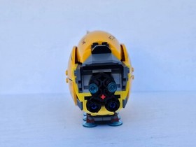 LEGO set #76080 Ayesha's Revenge ship only Marvel Guardians of the Galaxy vol 2