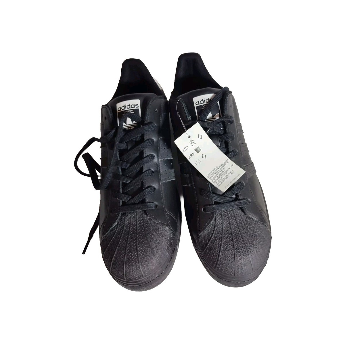 Adidas Superstar Japanese Side Print FV2811 Size 14 - Black Adidas Superstar Japanese Side Print FV2811 Size 14 - Black