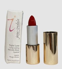 34 Jane Iredale Triple Luxe Long Lasting Naturally Moist Lipstick Megan