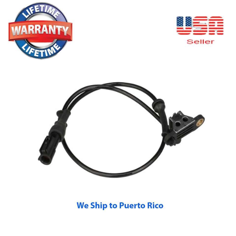 2 ABS Speed Sensor LEFT Front & Rear FOR Ford Explorer Mercury Mountaineer 06-10 - Image 2 of 4
