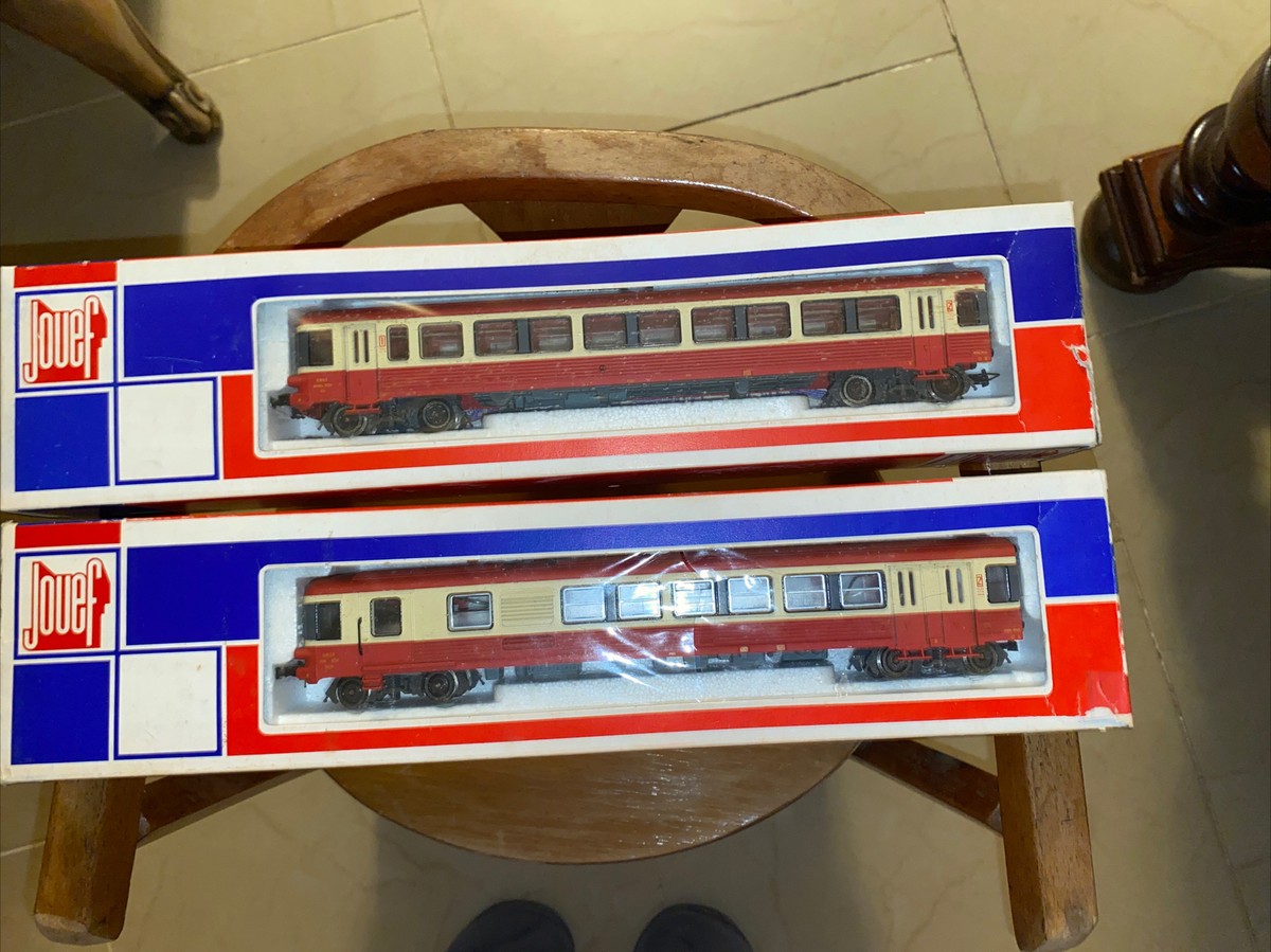 TOP ! TRAIN Jouef Ho Wagon Autorail Picasso Xb-8147 Evreux Sncf N° 760E