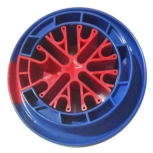 1PCS Network Carding Device Cable Comb Fireproof ABS Plastic Cables OrganiziHF - Afbeelding 15 van 15