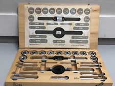 Metric Tap and Die Assortment 24pcs