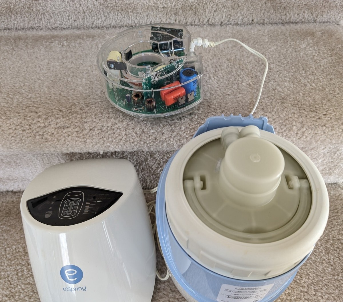 Amway eSpring UV Water Purifier Above Counter 100188 w
