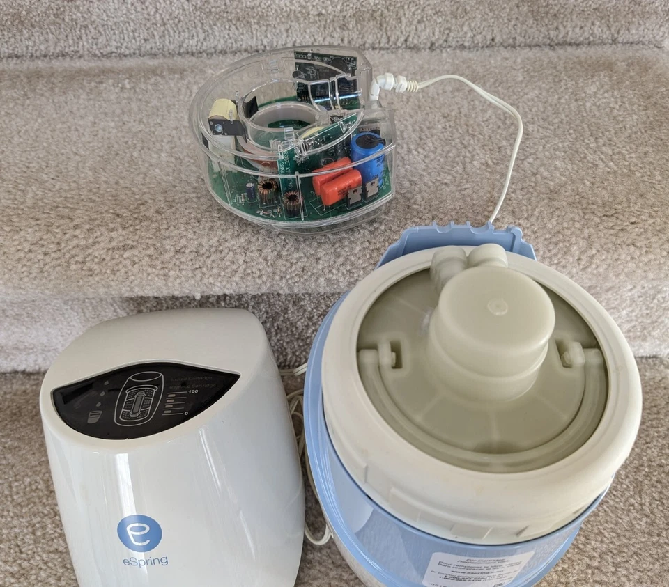 Amway eSpring UV Water Purifier Above Counter 100188 w Conversion Kit 101398 EUC - Image 3 of 4