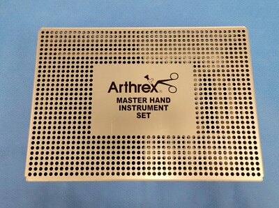 Arthrex AR-2200C Master Hand Instrument Case Surgical Arthroscopy