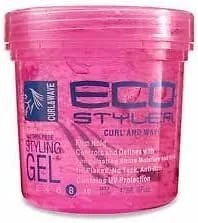 Ecostyle Pink Styling Gel - 10.5 Oz