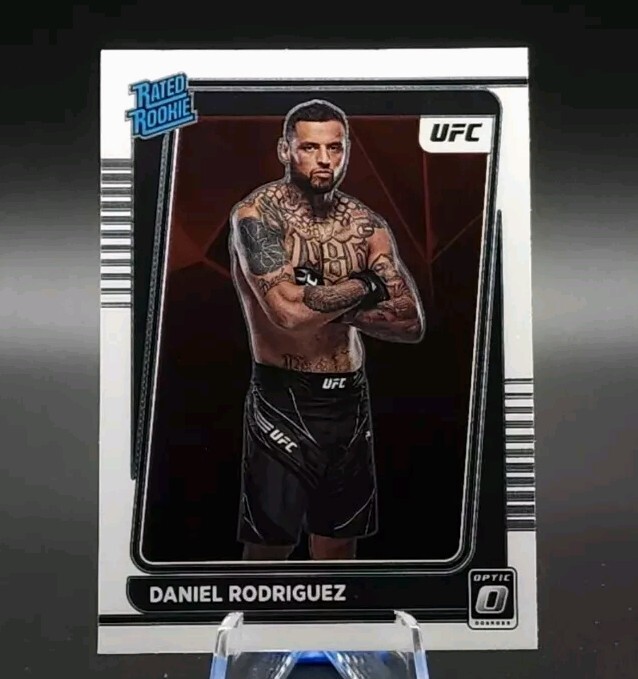 2022 Panini Donruss Optic UFC - Rated Rookie #109 Daniel Rodriguez (RC)