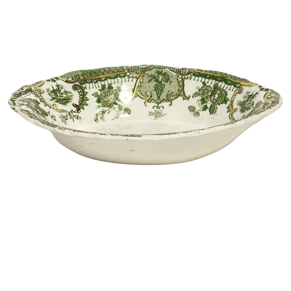 Raleigh de Wedgwood & C.O. Juego de cena de porcelana semi real LD England Foto 4 de 4