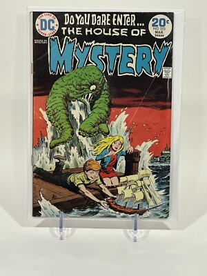 House of Mystery #223 DC Comics 1974 *Extremely Low Grade Reader Copy* 