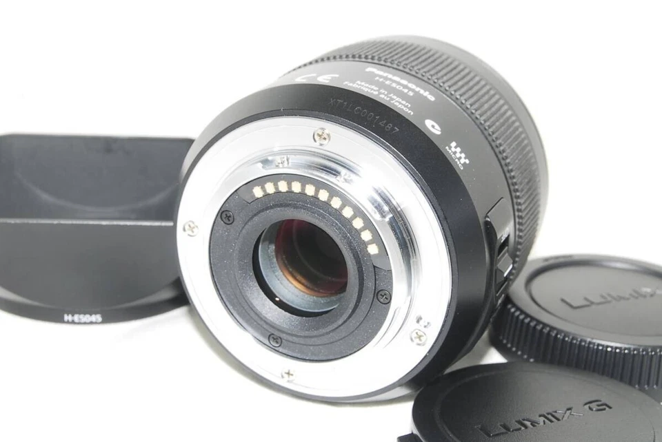 Lente Micro Cuatro Tercios MFT Panasonic LEICA DG MACRO-ELMARIT 45mm F2.8 ASPH OIS Foto 4 de 4