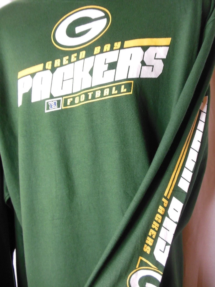 Green Bay Packers Men s NFL Team Apparel Big Tall Shirt 2XT or