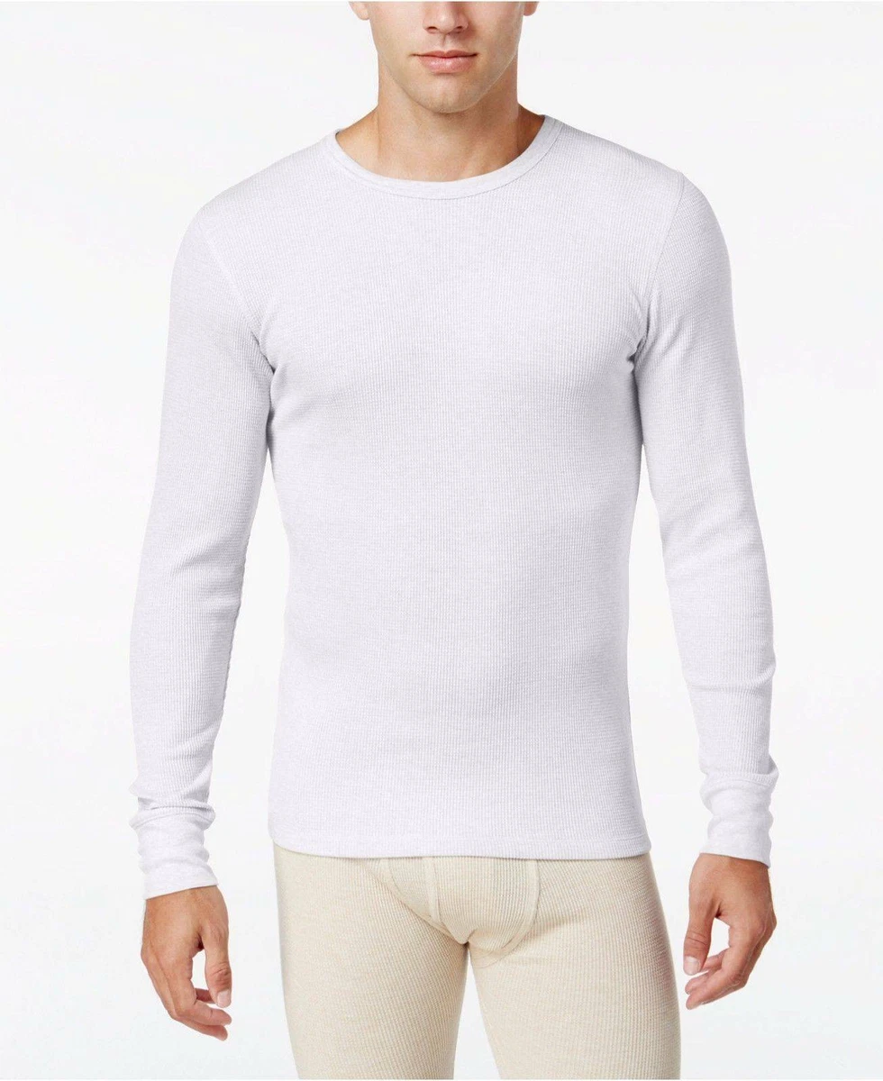 Alfani thermal shirt sale