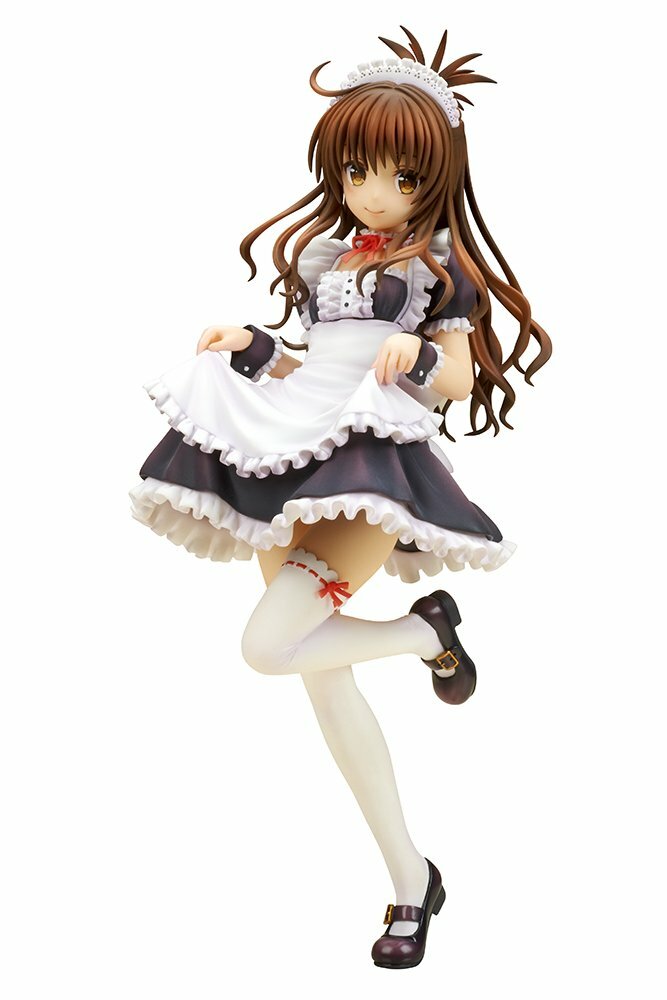 ToLOVE-Ru Darkness Mikan Yuuki Maid Style 1/7 Scale PVC Painted
