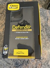 OtterBox Defender Series Case 77-65812 for Apple iPhone 11 Pro, Black Phone Case