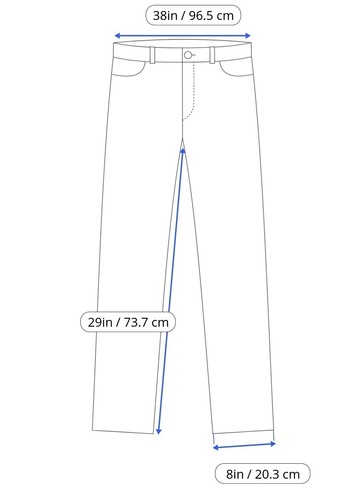 PARK AVENUE Mens 38x29 Tan Super Soft Cotton Khaki/Chino Pants/Trousers - Picture 8 of 8