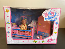 New In Box Baby Born Miniworld HAPPY BIRTHDAY Zapf Creation Mini