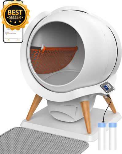 Self-Cleaning Automatic Cat Litter Box | App Control, Multi-Cat, Easy Clean - Picture 8 of 12