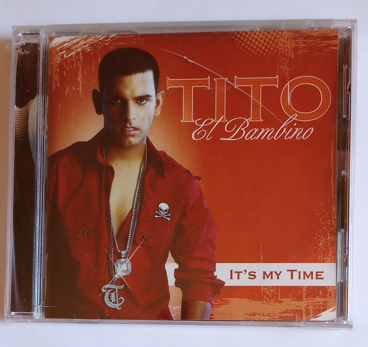 It's My Time by Tito El Bambino (CD, 2007) Case Cracked Cutout | eBay