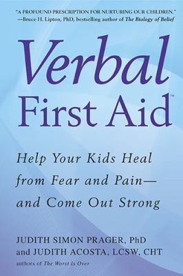 Verbal First Aid: Help - paperback, Judith Simon Prager, 0425234274, AUTOGRAPHED