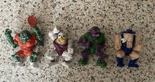 Vintage Monsters In My Pocket Sports Stars Wrestlers Monsters X 4 1995