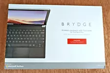 Brydge BRY7011 12.3 Pro+ Wireless Keyboard Touchpad for Surface Pro 4,5,6,7