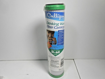 New Culligan D-40 D-40A Level-4 Drinking Water Replacement Cartridge 3819406