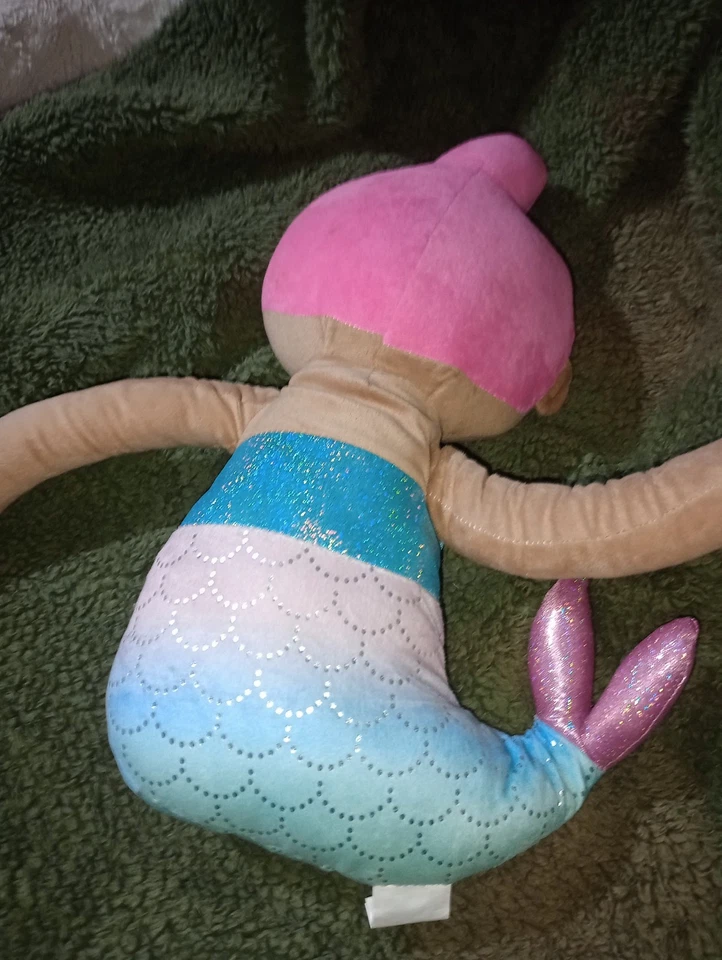 Peluche de sirena con manta Foto 2 de 4