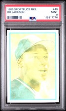 Bo Jackson Rookie Cards and Memorabilia Guide 30