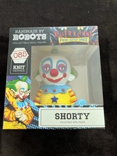 HANDMADE BY ROBOTS KNIT SERIES KILLER KLOWNS SHORTY #085 5”
