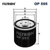 Filtron Op 595 ÖLfilter Schraubfilter FüR Alpine, Asia Motors, Dacia, Ford