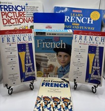 French Learn Language Lot of 5 Books Pamphlet...